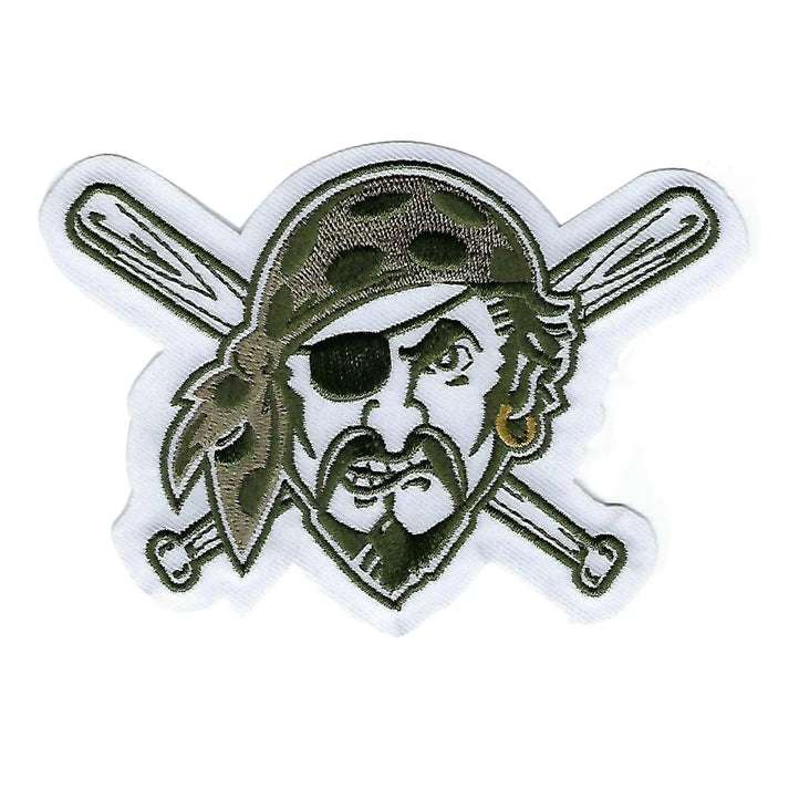 Pittsburgh Pirates PGH 2018 Memorial Day USMC Logo Patch