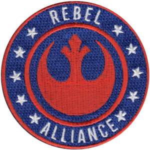 Star Wars Rebel Logo Alliance Iron On Patch