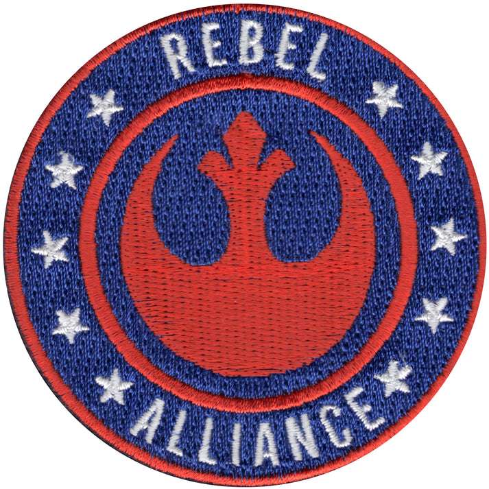 Star Wars Rebel Logo Alliance Iron On Patch