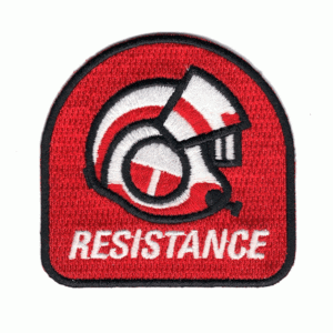 Star Wars Resistance Symbol The Last Jedi Logo Iron On Patch