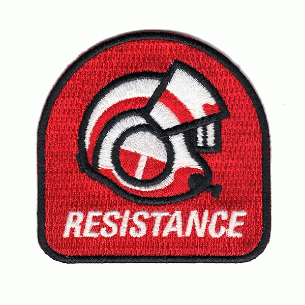 Star Wars Resistance Symbol The Last Jedi Logo Iron On Patch