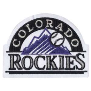 Colorado Rockies Jersey Team Sleeve Patch