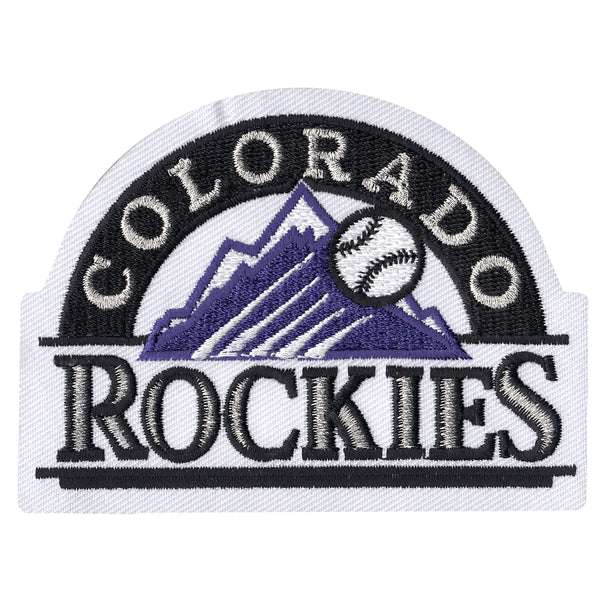Colorado Rockies Jersey Team Sleeve Patch