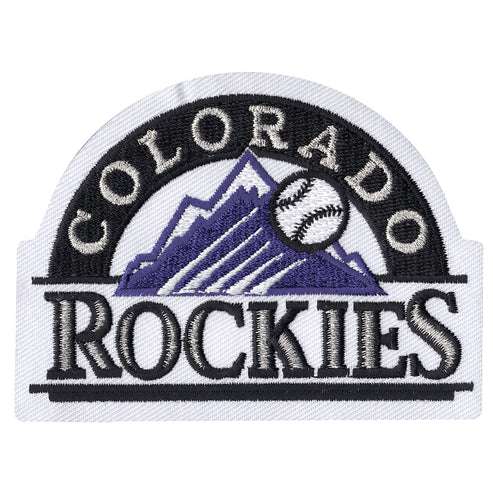 Colorado Rockies logo Team Sleeve Jersey Patch