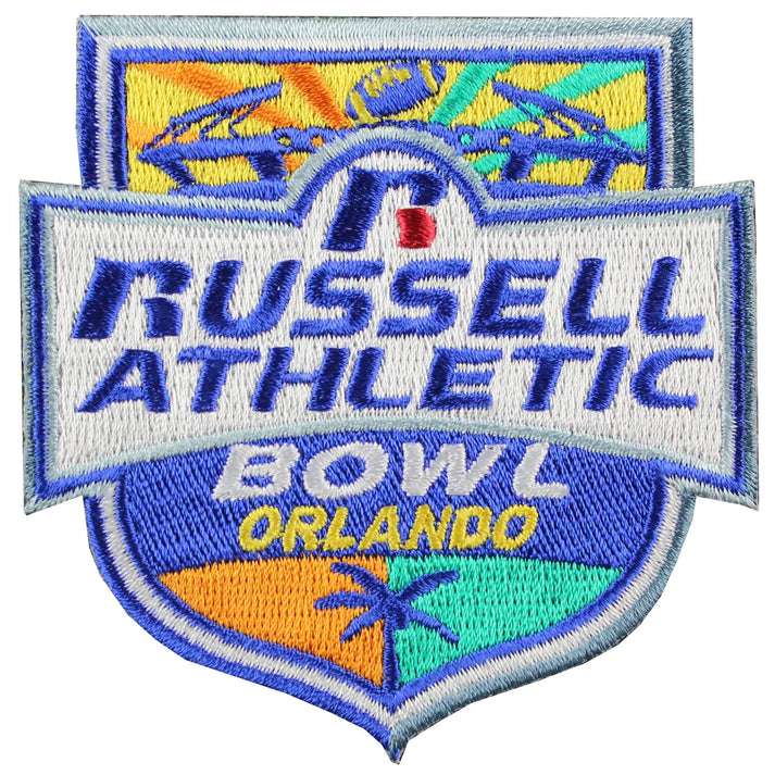 Russell Athletic Clemson Football Bowl Jersey Patch West Virginia Vs. Miami 2016