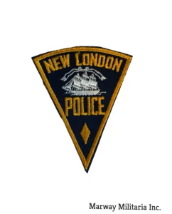 New London Police Patch 1 New London Police Patch