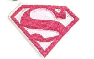 Dc Comics Supergirl Logo Iron on Patch