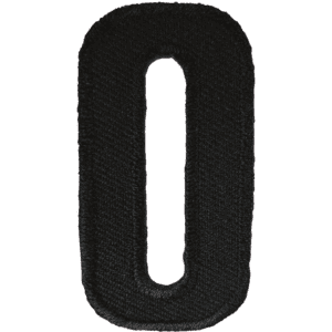 Iron On Patches Letters