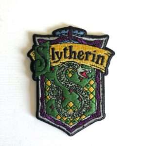 Slytherin House Patch