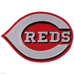 Cincinnati Reds Logo Jersey Patch 1 Cincinnati Reds Logo Jersey Patch