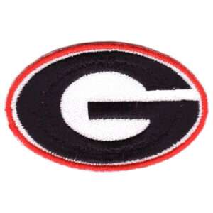 Ga Bulldogs Logo School Patch