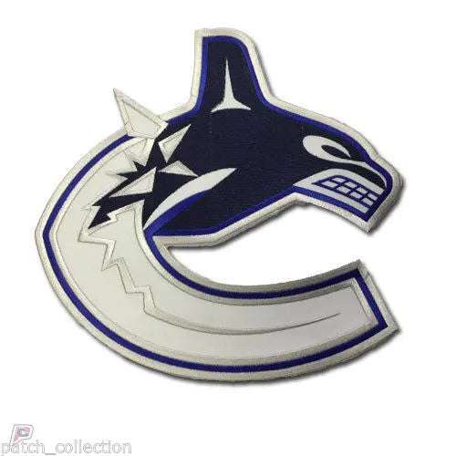 Vancouver Canucks Logo Large Home Front of Jersey Patch Crest Emblem Team