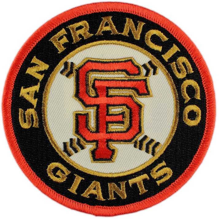 SF Giants Jerseys Road Sleeve Patch
