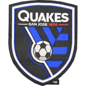 San Jose Earthquakes Jersey Primary Team Crest Pro-Weave Jersey Patch