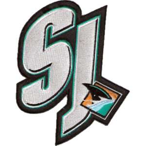 Sharks SJ Shoulder Patch