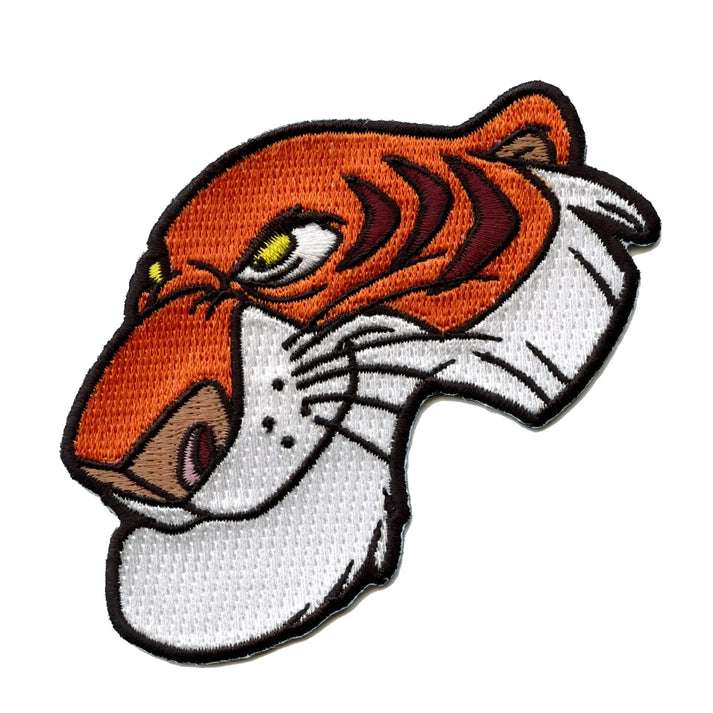 The Jungle Bookpatch Shere Khan Disney Iron on Patch