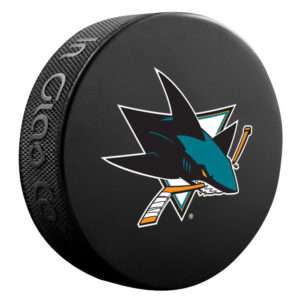 San Jose Sharks California Basic Collectors NHL Hockey Game Souvenir Puck