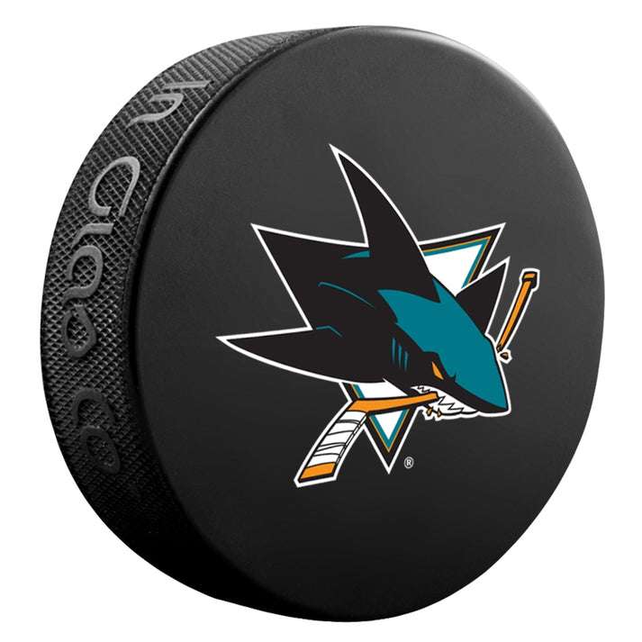 San Jose Sharks California Basic Collectors NHL Hockey Game Souvenir Puck