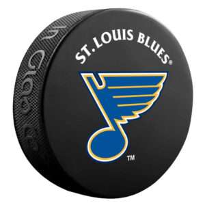 St Louis Blues Logo Basic Basic Collectors NHL Hockey Game Souvenir Puck