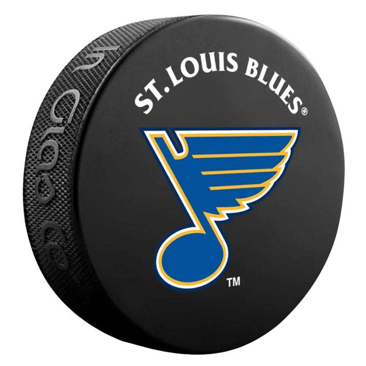 St Louis Blues Logo Basic Basic Collectors NHL Hockey Game Souvenir Puck