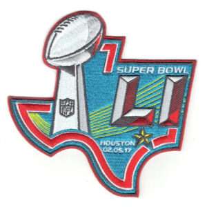 2017 NFL Super Bowl LI 51 Media Patch Atlanta Falcons Vs New England Patriots Super Bowl (Houston)