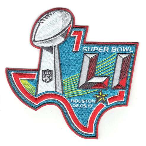 2017 NFL Super Bowl LI 51 Media Patch Atlanta Falcons Vs New England Patriots Super Bowl (Houston)
