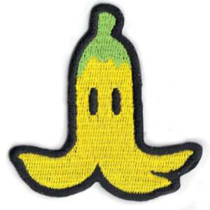 super mario banana peel