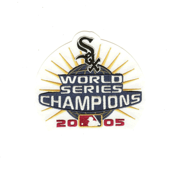 2005 Chicago White Sox World Series Champions Jersey Patch (Discontinued Version)