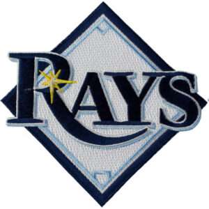 Tampa Bay Rays Logo Primary Team Patch