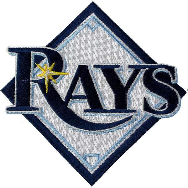 Tampa Bay Rays Logo Primary Team Patch