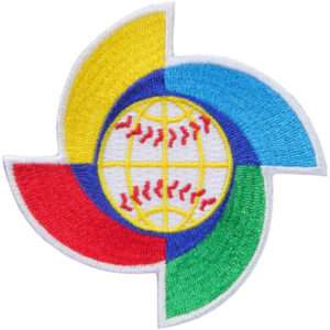 2017 World Baseball angels Classic Commemorative Patch