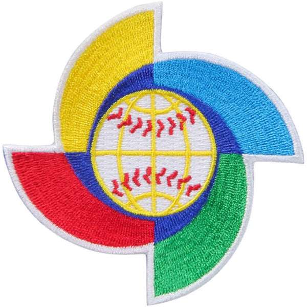 2017 World Baseball angels Classic Commemorative Patch