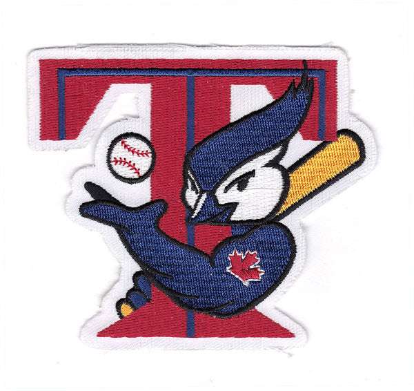 Toronto Blue Jays World Series Primary Team Logo Sleeve Patch (2003)