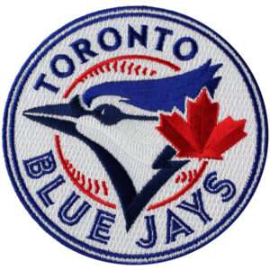 Toronto Blue Jays Logo Primary Team Patch (2012)