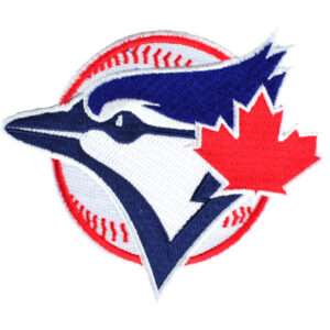 Toronto Blue Jays Logo Team Hat Patch