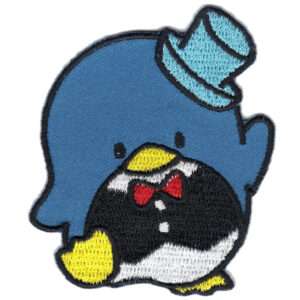 Hello Kitty Tuxedo sam Iron On Embroidered Patch