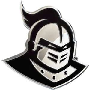 University of Central Florida UCF Logo Auto Solid Metal Emblem