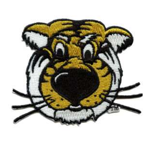 University of Missouri Mascot Logo Embroidered Iron On Patch 1 University of Missouri Mascot Logo Embroidered Iron On Patch