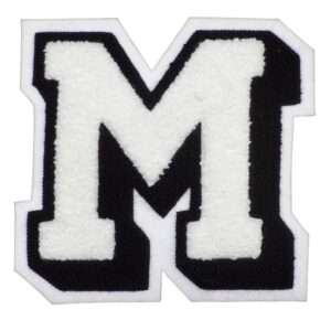 Chenille Patch Letters