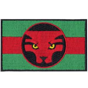 Wakanda Flag Embroidered Iron on Patch 2 Wakanda Flag Embroidered Iron on Patch