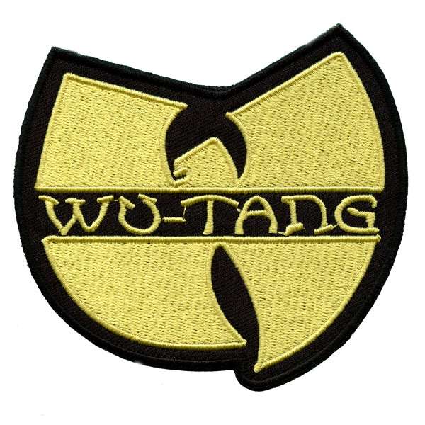 Wu Tang Logo Iron On Patch