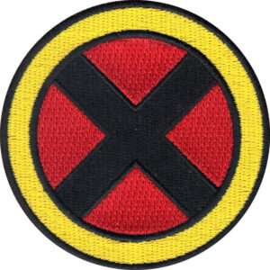 Marvel X-Men Wolverine Logo Iron on Patch