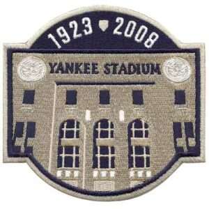 2008 New York Yankees Yankee Stadium Closing Patch
