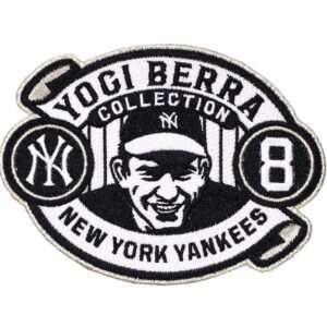 New York Yankee Jersey Yogi Berra Collection Patch