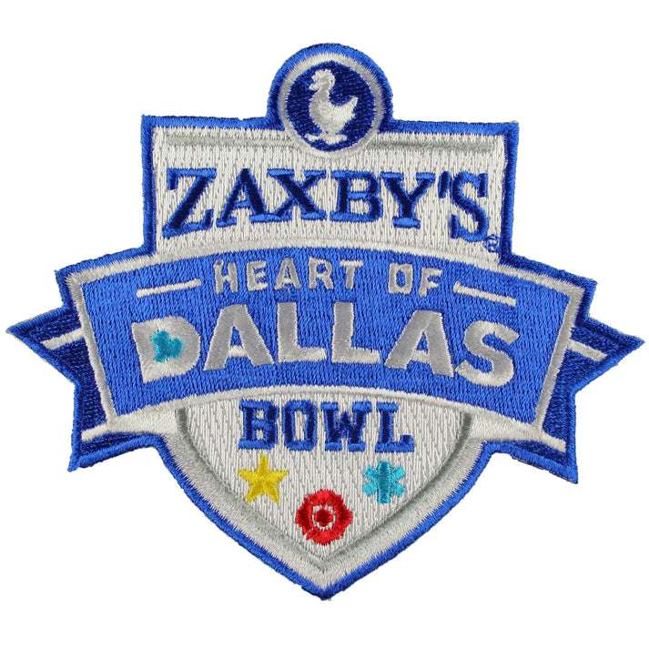 Zaxbys Dallas Bowl Jersey Patch Army Black Knights Vs. North Texas Mean Green