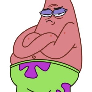 patrick starfish meme
