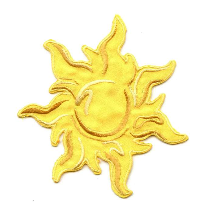 Disney Princess Repunzel Sun Iron on Embroidered Applique Patch