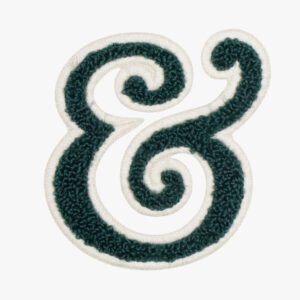 Embroidery Letter Patches