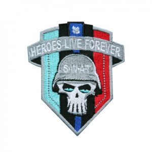 CoD Special Forces Military Patches With Velcro Embroidered Sew-on