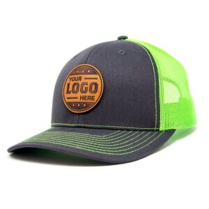 Richardson Leather Patch Hat
